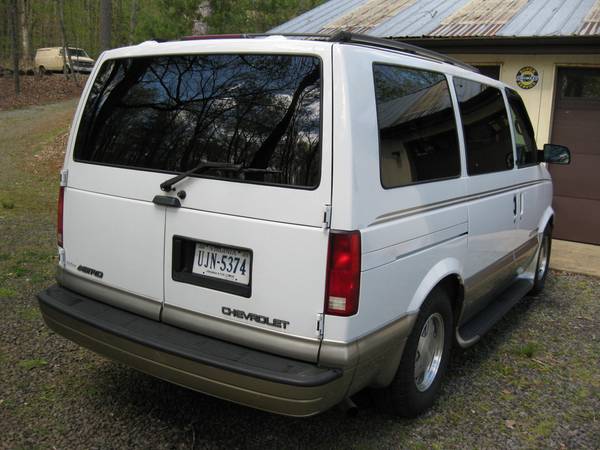 2002 Chevrolet Astro AWD Van, Very Low Miles & Clean! - cars & for sale in Pratts, VA – photo 10