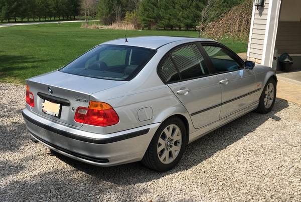 2000 BMW 323i, 40K mi, NO WINTERS for sale in Chardon, OH – photo 2