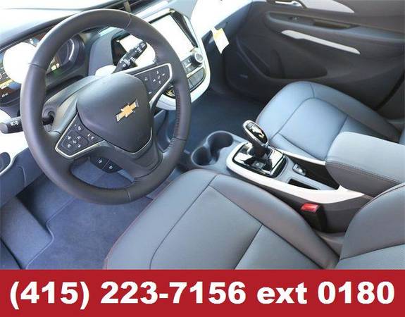 2021 Chevrolet Bolt EV 4D Wagon Premier - Chevrolet Slate Gray for sale in Novato, CA – photo 8