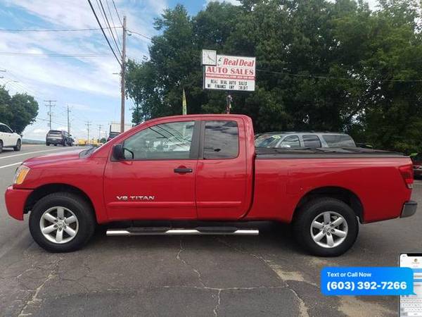 2008 Nissan Titan SE 4x4 4dr King Cab SWB - Call/Text for sale in Manchester, NH – photo 2