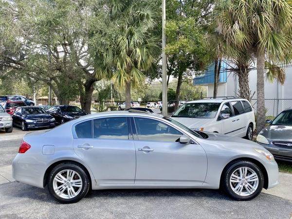 2012 INFINITI G G37x Limited Edition Sedan 4D CALL OR TEXT TODAY! for sale in Clearwater, FL – photo 5