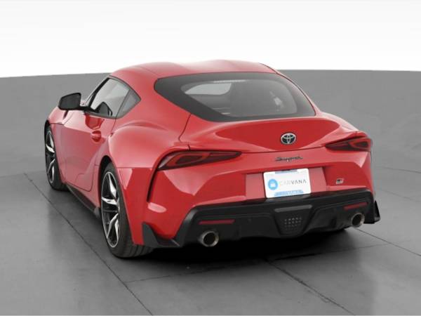 2020 Toyota GR Supra 3.0 Premium Coupe 2D coupe Red - FINANCE ONLINE... for sale in Van Nuys, CA – photo 8