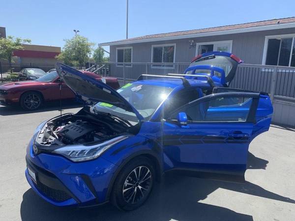 2020 Toyota C-HR LE LIKE NEW ONE OWNER LOW MILES BAD CR for sale in Sacramento , CA – photo 18