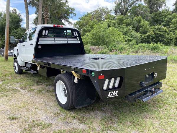 2019 International MV607 Crew Cab Flatbed Truck - - by for sale in Palatka, NY – photo 7