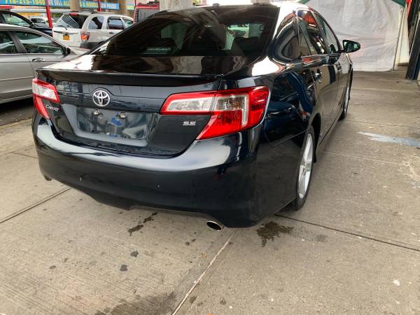 TOYOTA CAMRY SE / 2012 / NAVI / BACK UP CAMERA / SUNROOF / $7,700 -... for sale in Woodside, NY – photo 7