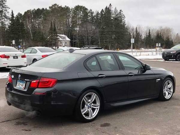 2012 BMW 5 Series 4dr Sdn 550i xDrive AWD - cars & trucks - by... for sale in Hermantown, MN – photo 6