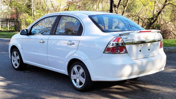 ONE OWNER - 2009 Chevrolet Aveo LT LOW MILES! - - by for sale in Harrison, NY – photo 4