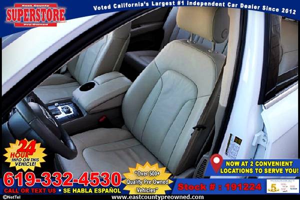 2011 AUDI Q7 QUATTRO SUV-EZ FINANCING-LOW DOWN! for sale in El Cajon, CA – photo 14