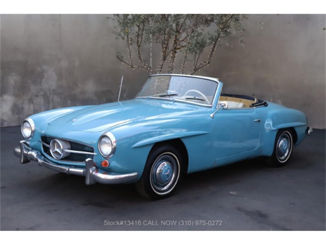 1961 Mercedes-Benz 190SL for sale in Beverly Hills, CA – photo 7