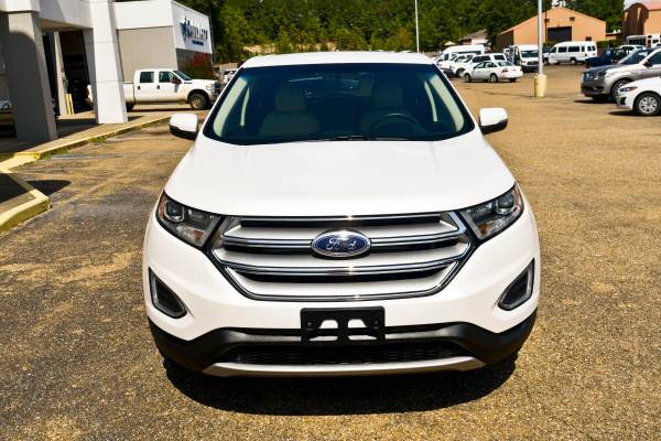 2016 Ford Edge SEL suv White for sale in Camden, AR – photo 2