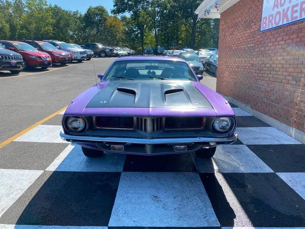 1974 Plymouth Barracuda Cuda (TOP RATED DEALER AWARD 2018 !!!) -... for sale in Waterbury, NY – photo 7
