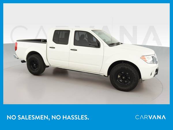 2018 Nissan Frontier Crew Cab SV Pickup 4D 5 ft pickup White for sale in Lawrence, KS – photo 11