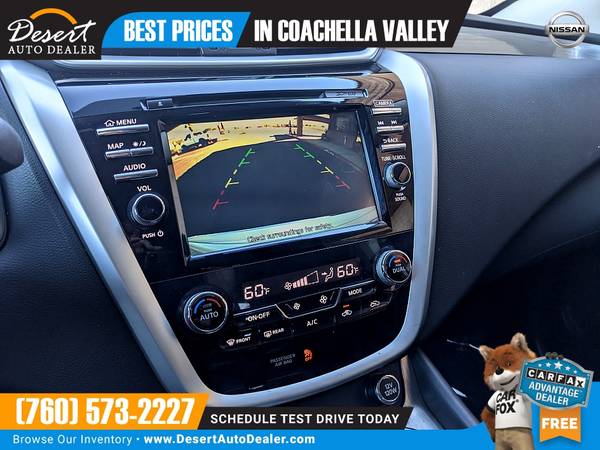 2017 Nissan Murano LOW MILES CLEAN TITLE 1 OWNER S SUV - DON'T MISS... for sale in Palm Desert , CA – photo 10