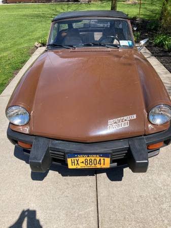 1979 Triumph Spitfire 33, 786 Original Miles - - by for sale in Sanborn, NY – photo 2