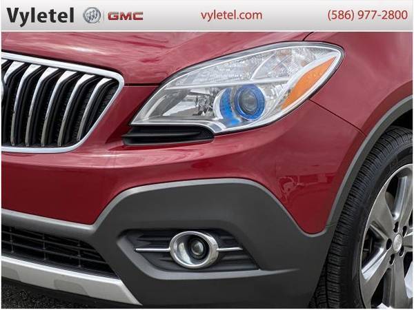 2014 Buick Encore SUV AWD 4dr Convenience - Buick Ruby Red Metallic for sale in Sterling Heights, MI – photo 6