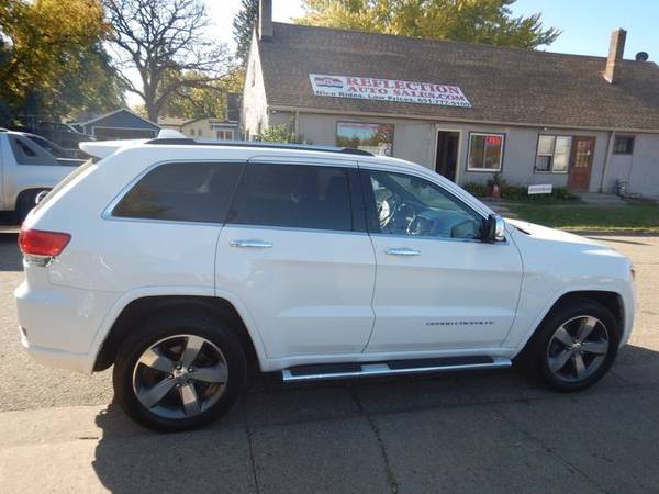 2015 Jeep Grand Cherokee Overland - Best Finance Deals! - cars &... for sale in Oakdale, WI – photo 8