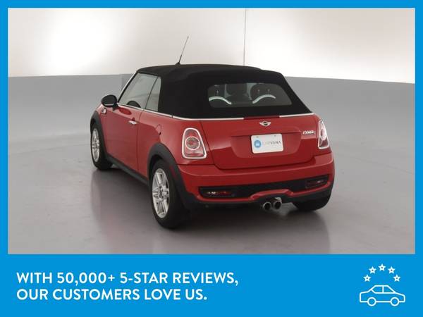 2014 MINI Convertible Cooper S Convertible 2D Convertible Red for sale in largo, FL – photo 6