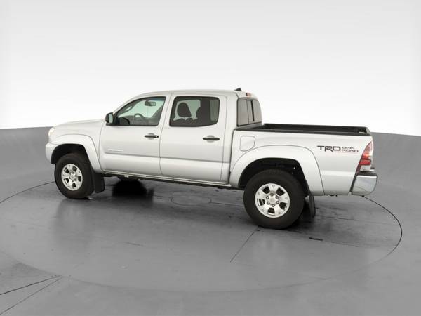 2013 Toyota Tacoma Double Cab PreRunner Pickup 4D 5 ft pickup Silver for sale in Monterey, CA – photo 6
