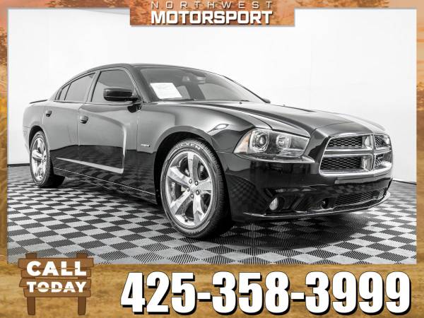 *WE BUY CARS* 2012 *Dodge Charger* R/T RWD for sale in Everett, WA