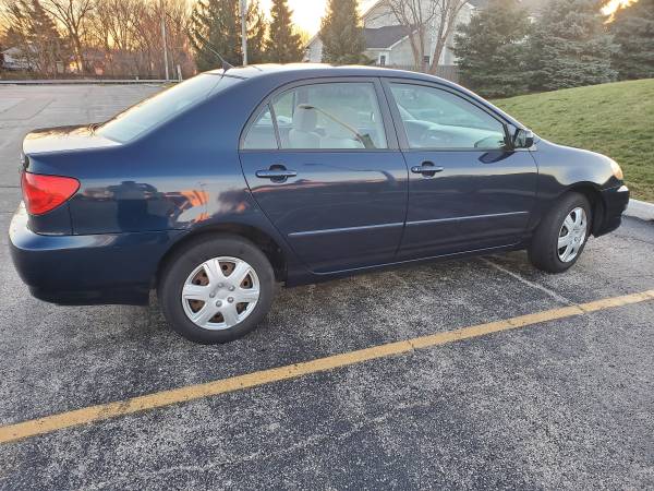 2007 Toyota Corolla Le - cars & trucks - by owner - vehicle... for sale in Streamwood, IL – photo 3