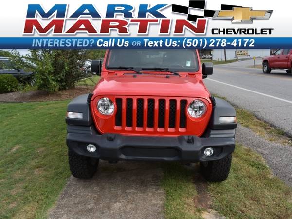*2018* *Jeep* *All-New Wrangler Unlimited* ** - cars & trucks - by... for sale in Melbourne, AR – photo 2