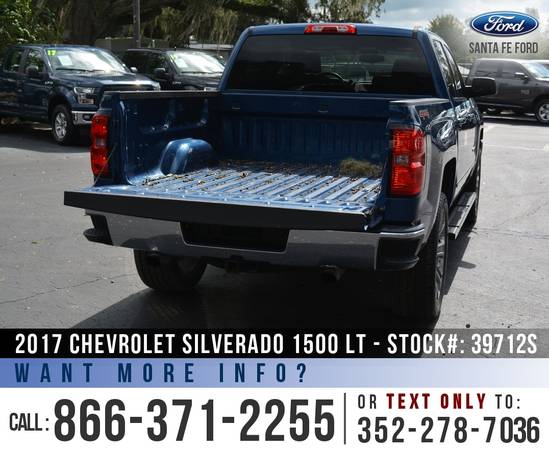 *** 2017 Chevrolet Silverado 1500 LT *** Camera - Cruise -... for sale in Alachua, FL – photo 18