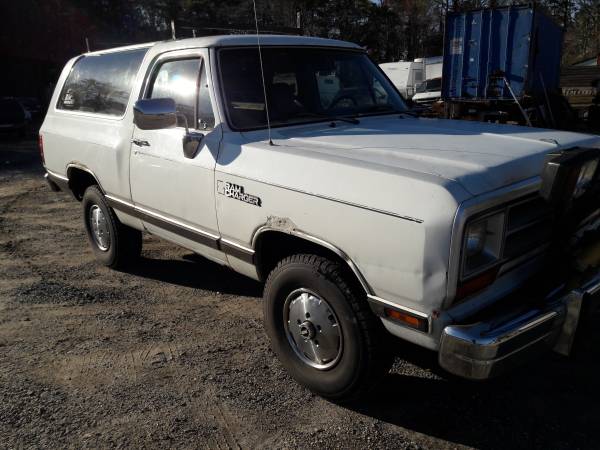 1990 Dodge RamCharger - cars & trucks - by dealer - vehicle... for sale in Pine Beach, NJ – photo 3
