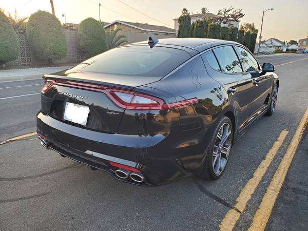 Kia stinger 2021 twin turbo 3 3L (los angeles) - - by for sale in Los Angeles, CA – photo 7