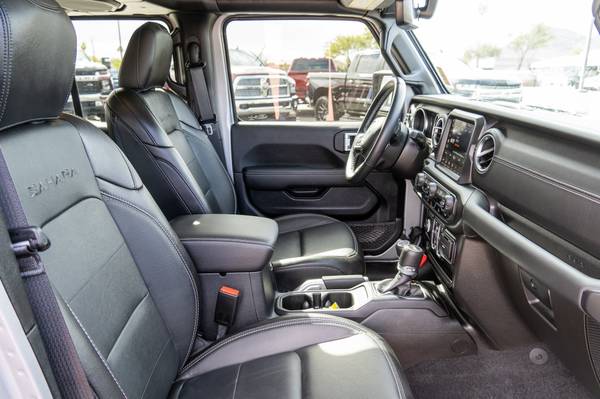 2021 Jeep Wrangler UNLIMITED SAHARA 4XE - Lifted Trucks - cars & for sale in Mesa, AZ – photo 24