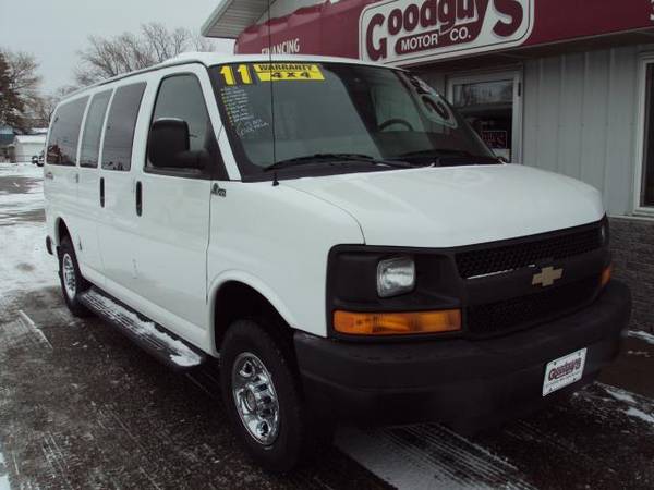 2011 Chevrolet Express Passenger 2500 135 1LS 4X4 QUIGLEY 12... for sale in waite park, ND – photo 12