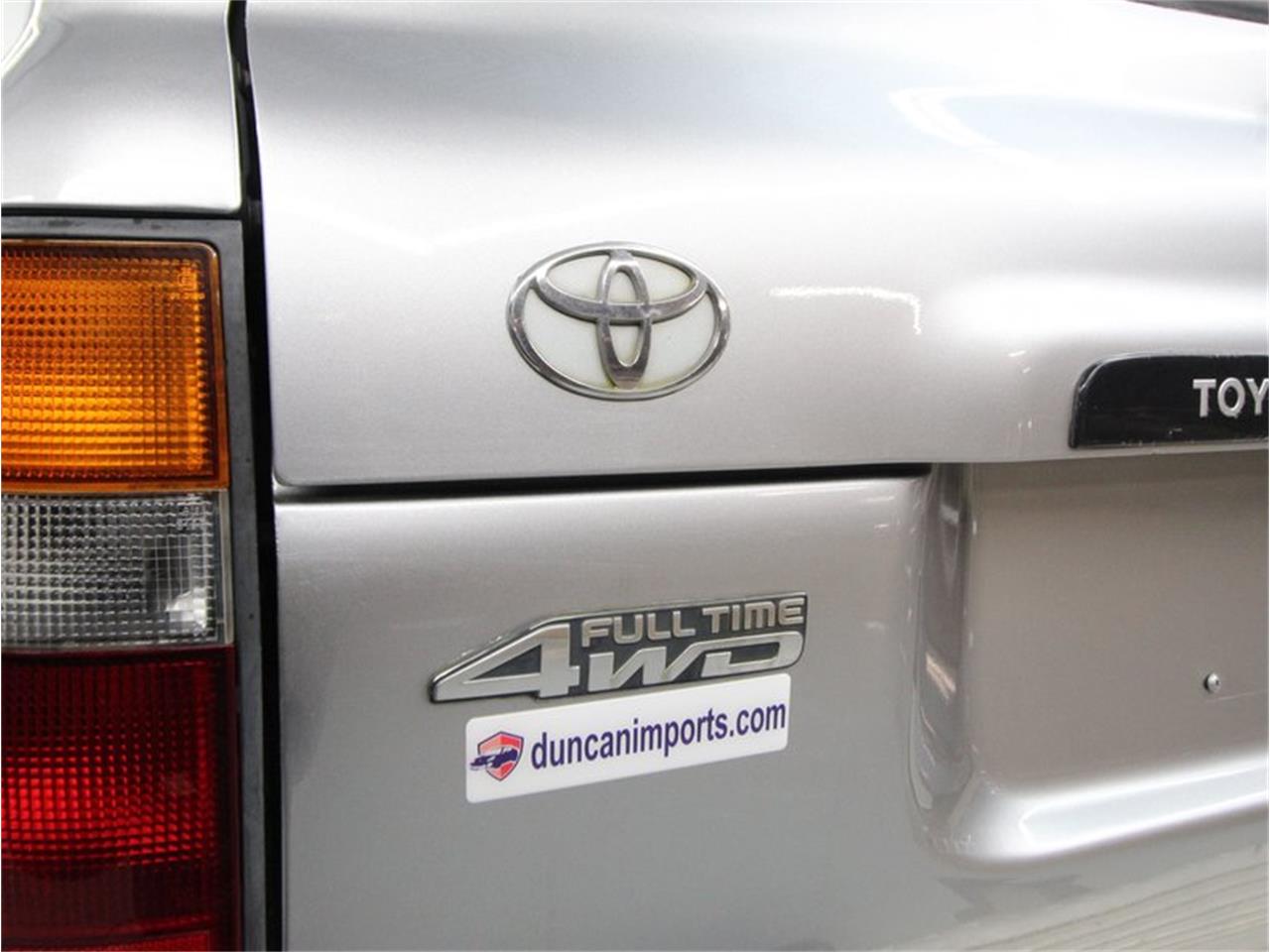 1994 Toyota Land Cruiser FJ for sale in Christiansburg, VA – photo 54
