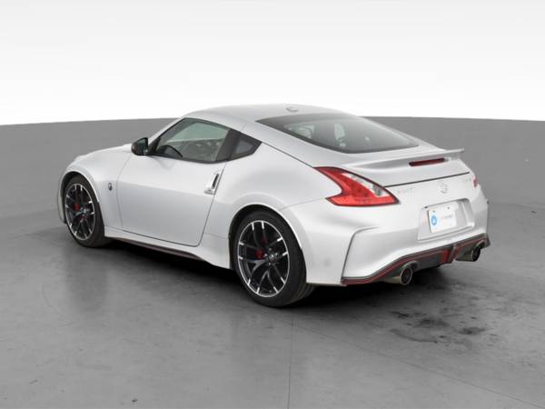 2017 Nissan 370Z NISMO Tech Coupe 2D coupe Silver - FINANCE ONLINE -... for sale in Columbus, OH – photo 7