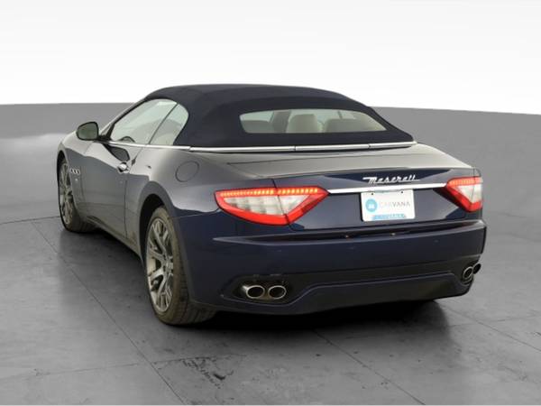 2012 Maserati GranTurismo Convertible 2D Convertible Blue - FINANCE... for sale in Long Beach, CA – photo 8