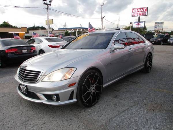 2008 Mercedes-Benz S-Class S 63 AMG 4dr Sedan for sale in Houston, TX – photo 3