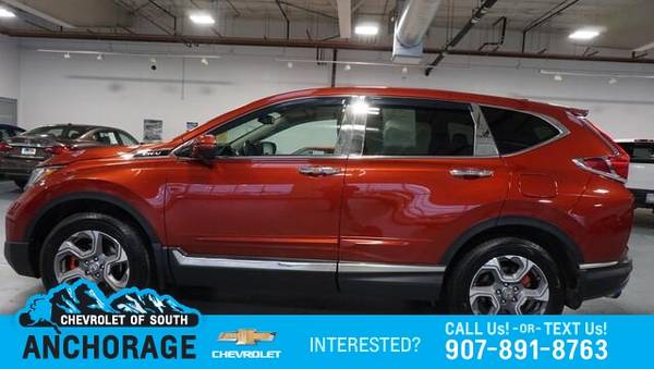 2018 Honda CR-V EX-L AWD - cars & trucks - by dealer - vehicle... for sale in Anchorage, AK – photo 7