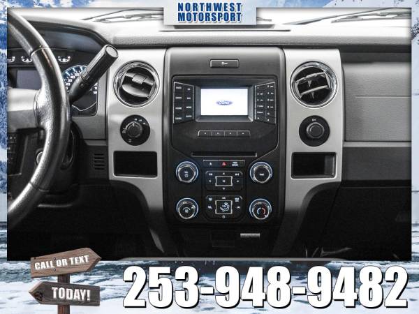 2013 *Ford F-150* XLT 4x4 - cars & trucks - by dealer - vehicle... for sale in PUYALLUP, WA – photo 17