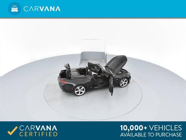 2017 Chevy Chevrolet Camaro SS Convertible 2D Convertible Black - for sale in Atlanta, CO – photo 14