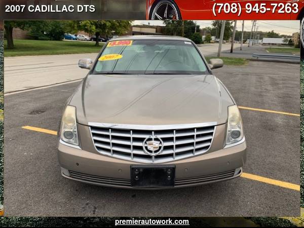 2007 CADILLAC DTS - cars & trucks - by dealer - vehicle automotive... for sale in Alsip, IL – photo 2
