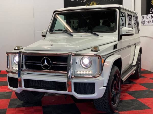 2013 MERCEDES-BENZ G63 AMG DESIGNO INTERIOR AVAILABLE FINANCING!! for sale in MATHER, CA – photo 5