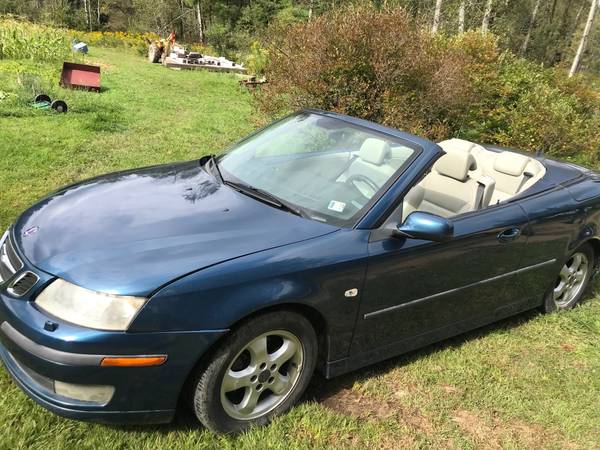 2006 Saab 9-3 2.0Turbo Convertible for sale in Dagus Mines, PA – photo 9