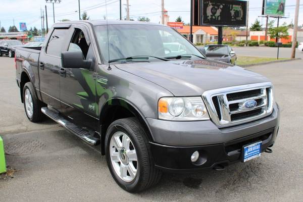 2008 FORD F150 SUPERCREW CAB XLT - - by dealer for sale in Everett, WA – photo 3