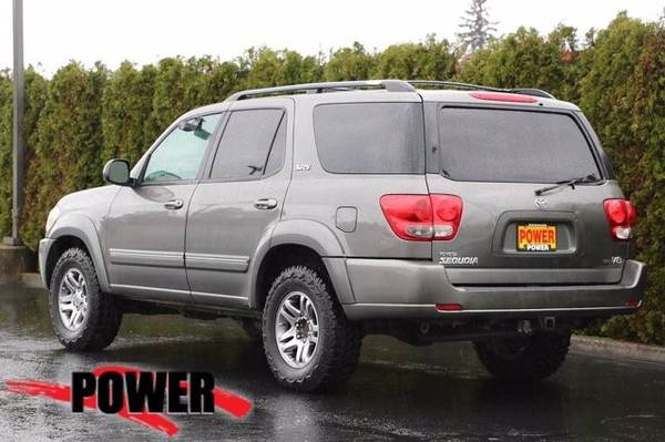 2006 Toyota Sequoia SR5 SUV - cars & trucks - by dealer - vehicle... for sale in Sublimity, OR – photo 7