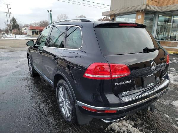 2016 Volkswagen Touareg TDI Lux AWD 4dr SUV - TEXT OR - cars & for sale in Grand Rapids, MI – photo 8