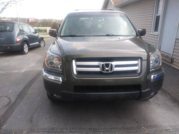 2006 Honda Pilot EX-L 4X4 SUV - - by dealer - vehicle for sale in Independence, MO – photo 8