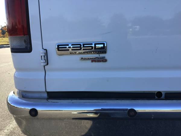 2008 ford E350 xlt superduty - cars & trucks - by owner - vehicle... for sale in Wake Forest, NC – photo 2