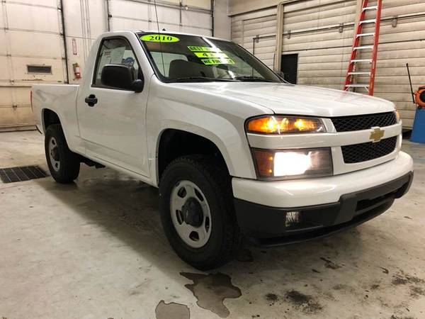 * 2010 CHEVY COLORADO * 4WD * WORK TRUCK * BEST VALUE * WE FINANCE * for sale in Lapeer, MI – photo 3