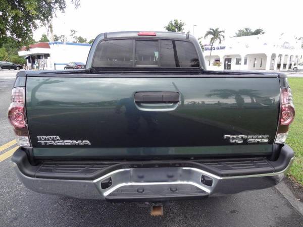 2011 Toyota Tacoma PreRunner V6 4x2 4dr Double Cab 5.0 ft SB 5A -... for sale in Miami, FL – photo 4