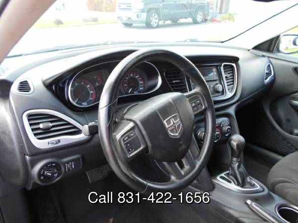 2013 Dodge Dart 4dr Sdn SXT - - by dealer - vehicle for sale in Salinas, CA – photo 8
