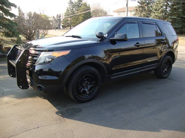 2014 Ford Explorer Police Interceptor (AWD/Excellent Condition/1 for sale in Other, MN – photo 2