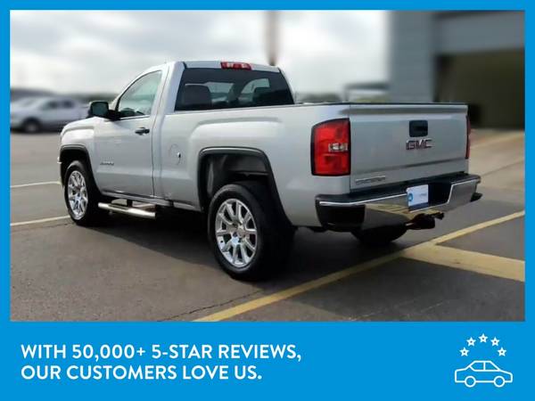2017 GMC Sierra 1500 Regular Cab Pickup 2D 6 1/2 ft pickup Silver for sale in Brooklyn, NY – photo 6